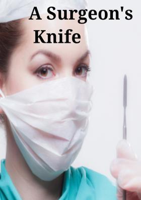 A Surgeon's Knife
