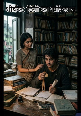 शीर्षक: डिग्री का कब्रिस्तान