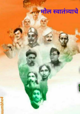 मोल स्वातंत्र्याचे