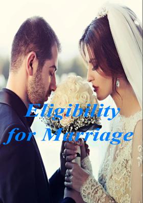 Eligibility For Marriage