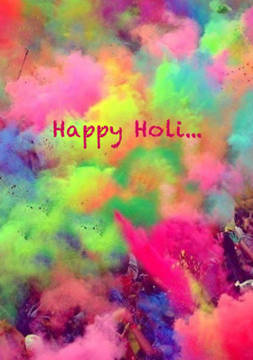 હેપી હોળી