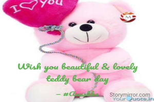 preety teddy bear day