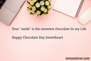 Your "smile" is...