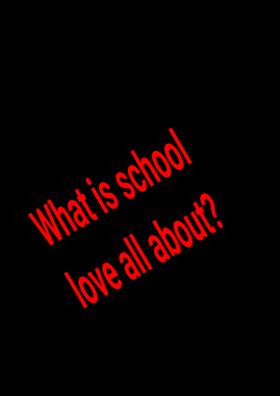 What Is School Love All Bbout?