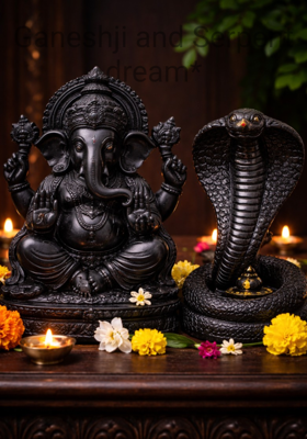 Ganeshji and Serpent dream*
