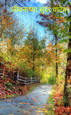 जीवनाच्या सुंदर वाटेवर