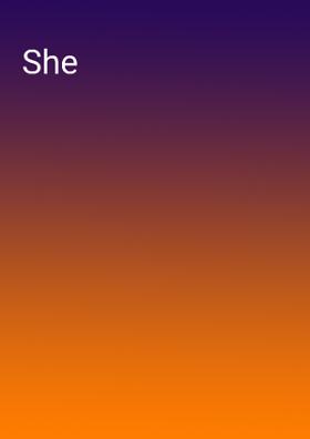 She