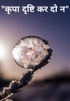 कृपा दृष्टि कर दो न