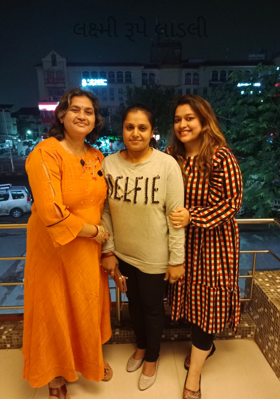 લક્ષ્મીરૂપે લાડલી