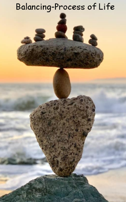 Balancing-Process Of Life