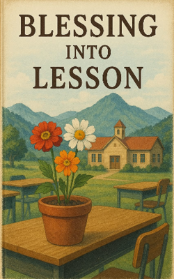 Blessing into lesson