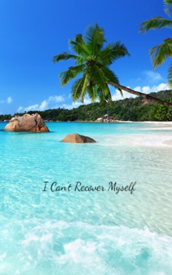 I Can't Recover Myself