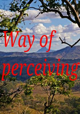Way Of Perceiving