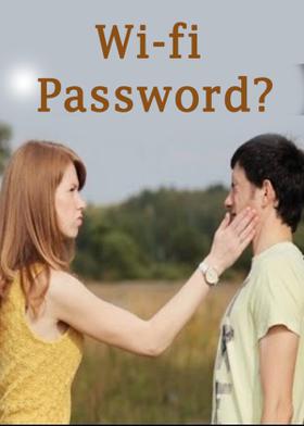 Wi-fi Password?