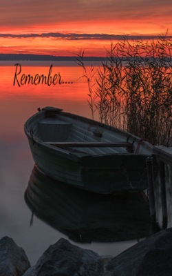 Remember....