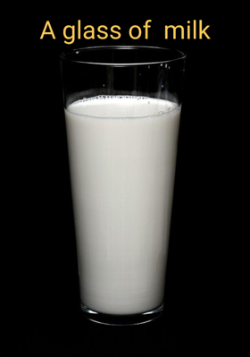 A Glass Of Milk