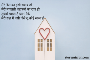 मेरे दिल का हंसी...