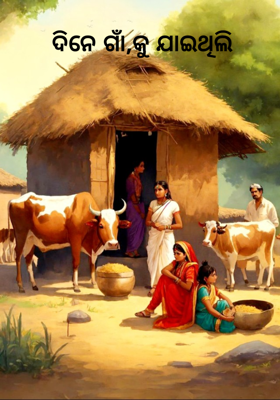 ଦିନେ ଗାଁ,କୁ ଯାଇଥିଲି