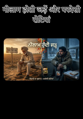 नीलाम होती जड़ें और परदेसी रोटियां