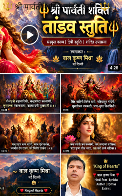 🔱 श्री पार्वती शक्ति तांडव स्तुति  🔱