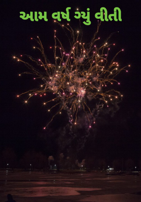 આમ વર્ષ ગ્યું વીતી