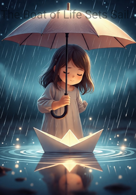 The Boat of Life Sets Sail .