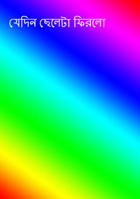 যেদিন ছেলেটা ফিরলো