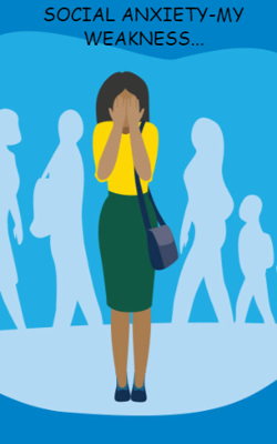 Social Anxiety-My Weakness...