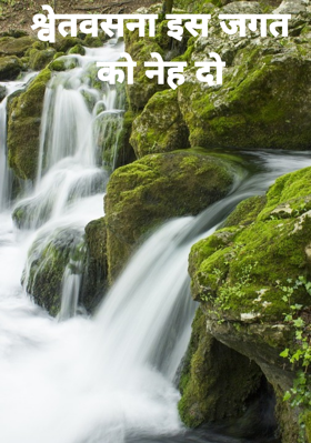 श्वेतवसना इस जगत को नेह दो