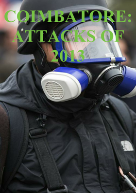Coimbatore: Attacks Of 2013