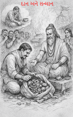 દાન અને સન્માન