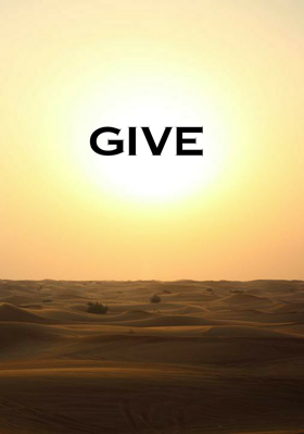 Give