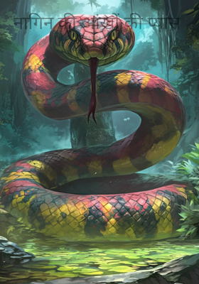 नागिन की आंखों की प्यास 