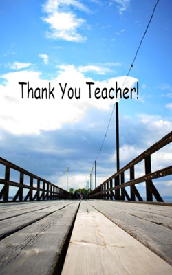 Thank You Teacher!