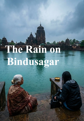 The Rain on Bindusagar