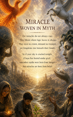Miracle Woven in Myth