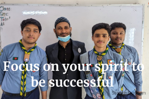 Focus on your spirit to be successful 