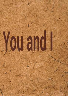 You and I