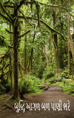 બુદ્ધિ આગળ બળ પાણી ભારે