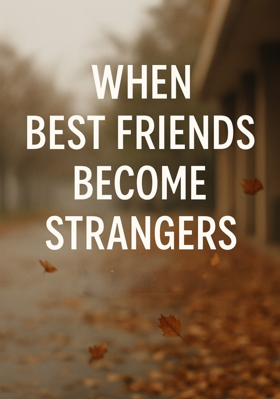 when bestfriends become strangers 