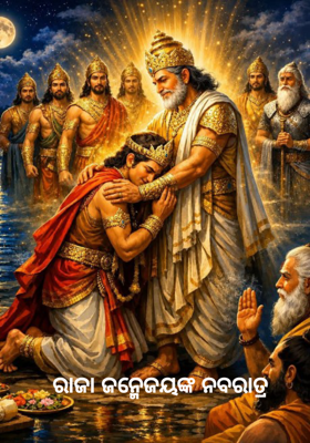 ରାଜା ଜନ୍ମେଜୟଙ୍କ ନବରାତ୍ର 