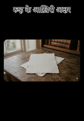 रूह के आख़िरी अक्षर