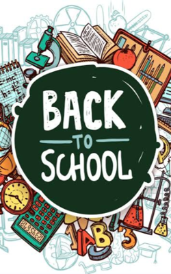BACK TO SCHOOL