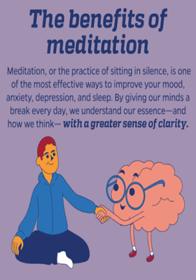 Mediation Does A Mind Good 

