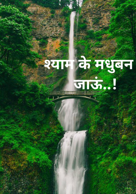 श्याम के मधुबन में जाऊं..!