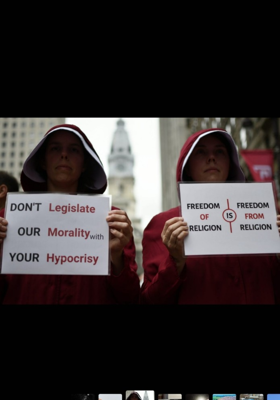 Handmaid's tale coming to you