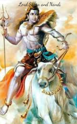 Lord Shiva And Nandi