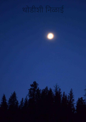 थोडीशी निळाई