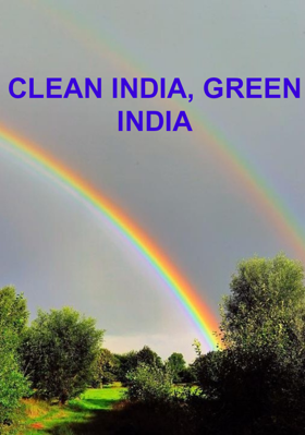 CLEAN INDIA, GREEN INDIA