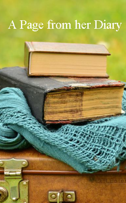 A Page from her Diary